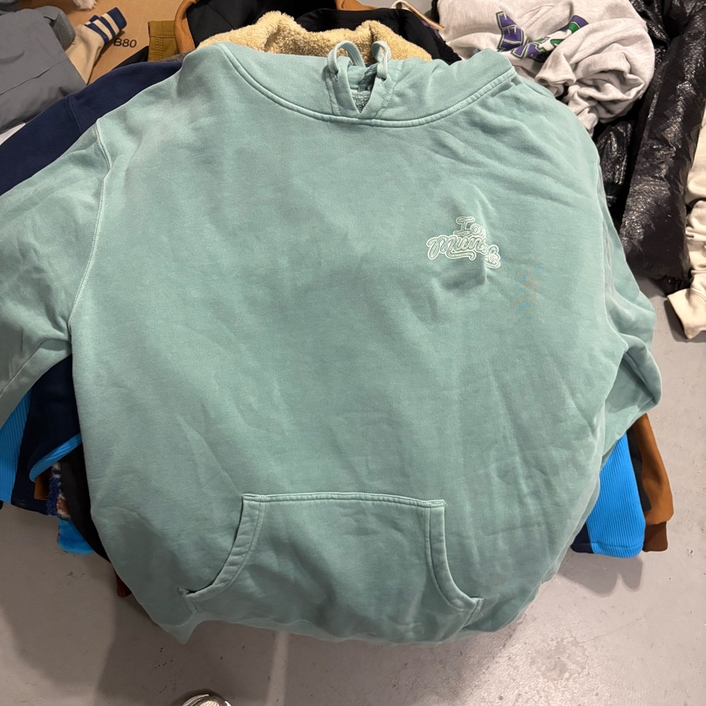 Mint Green Ian Munsick sweatshirt
